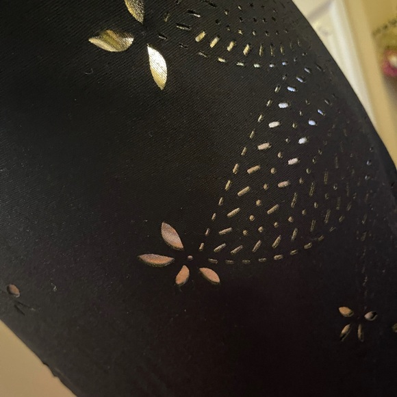 Desigual Black Jersey Dress w/Cut-outs - M - Picture 5 of 11